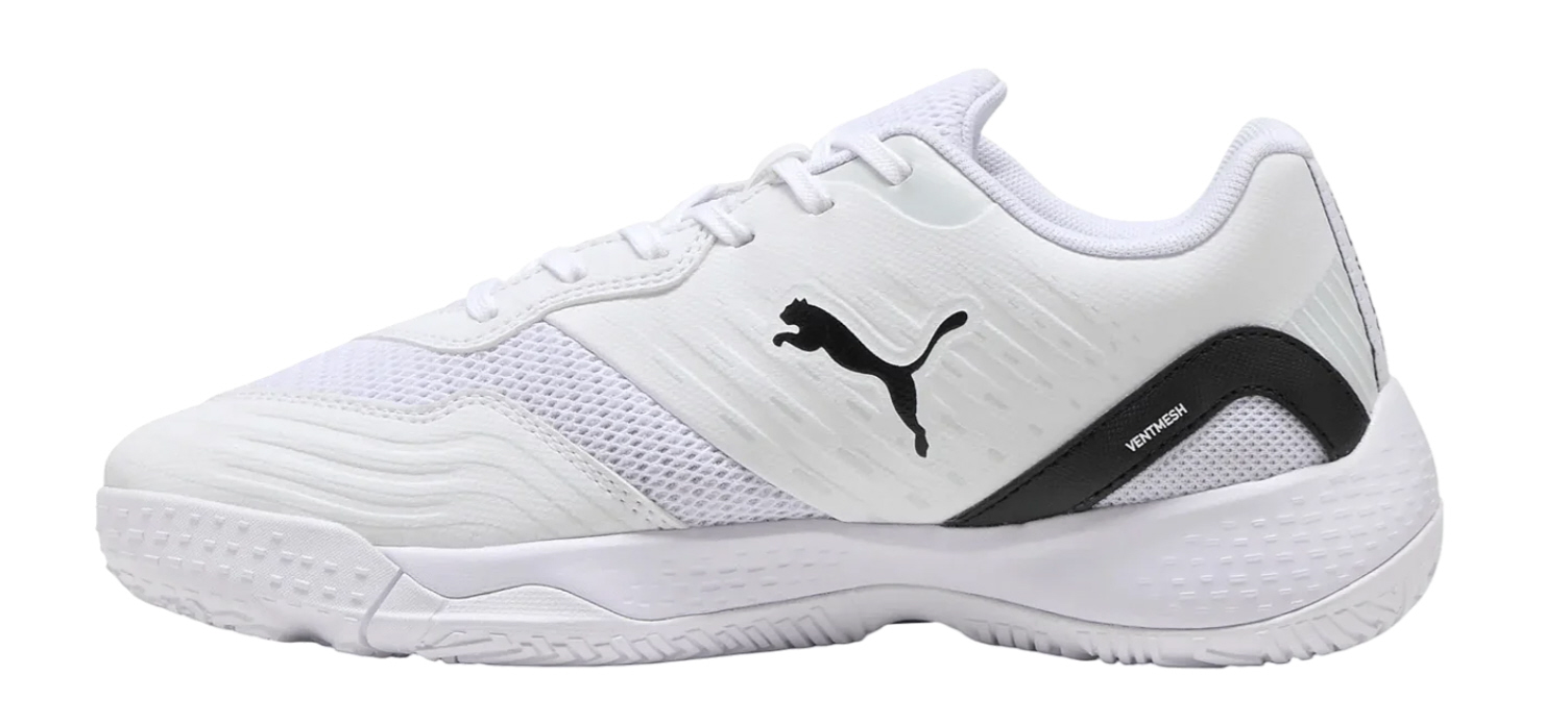 Puma Hallenschuh Solarflash III Kids Weiß
