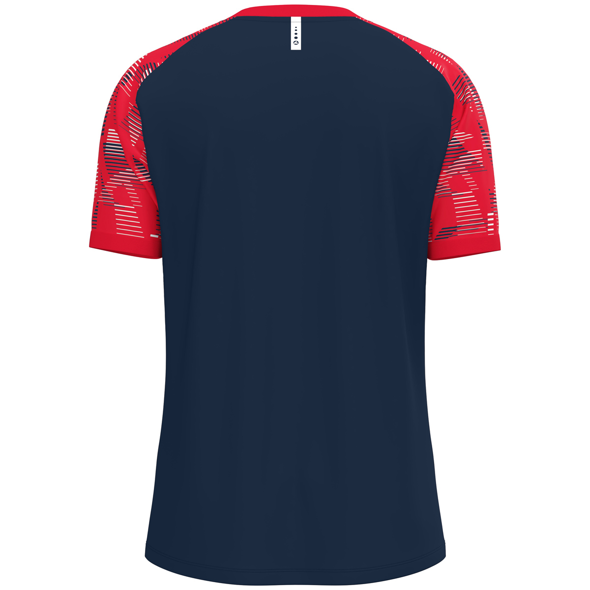 Jako T-Shirt Sonic Kinder marine/rot
