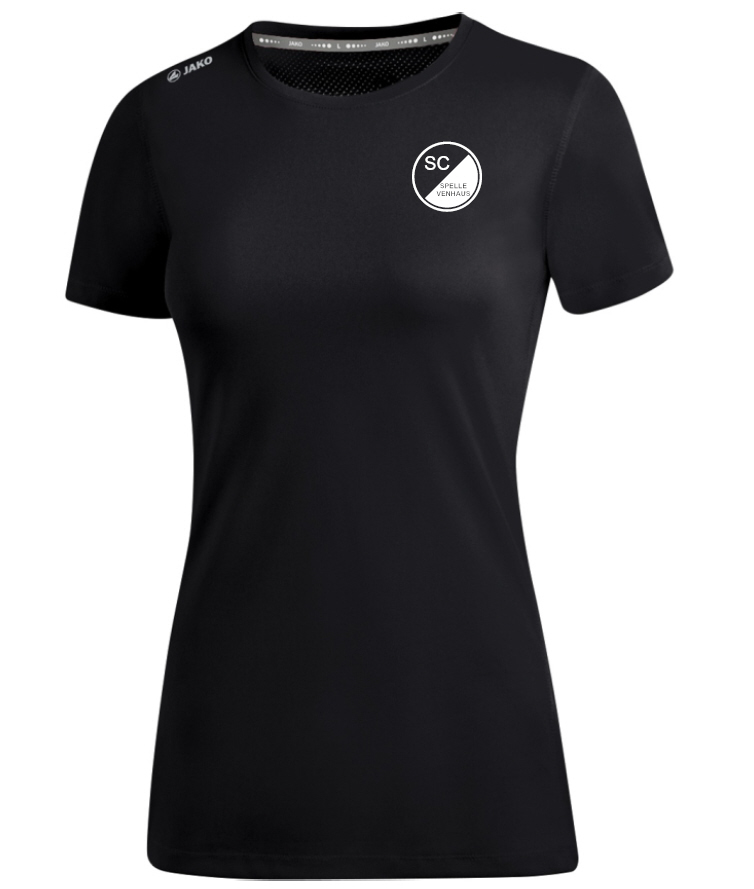 SC Spelle-Venhaus Damen T-Shirt Run 2.0 schwarz