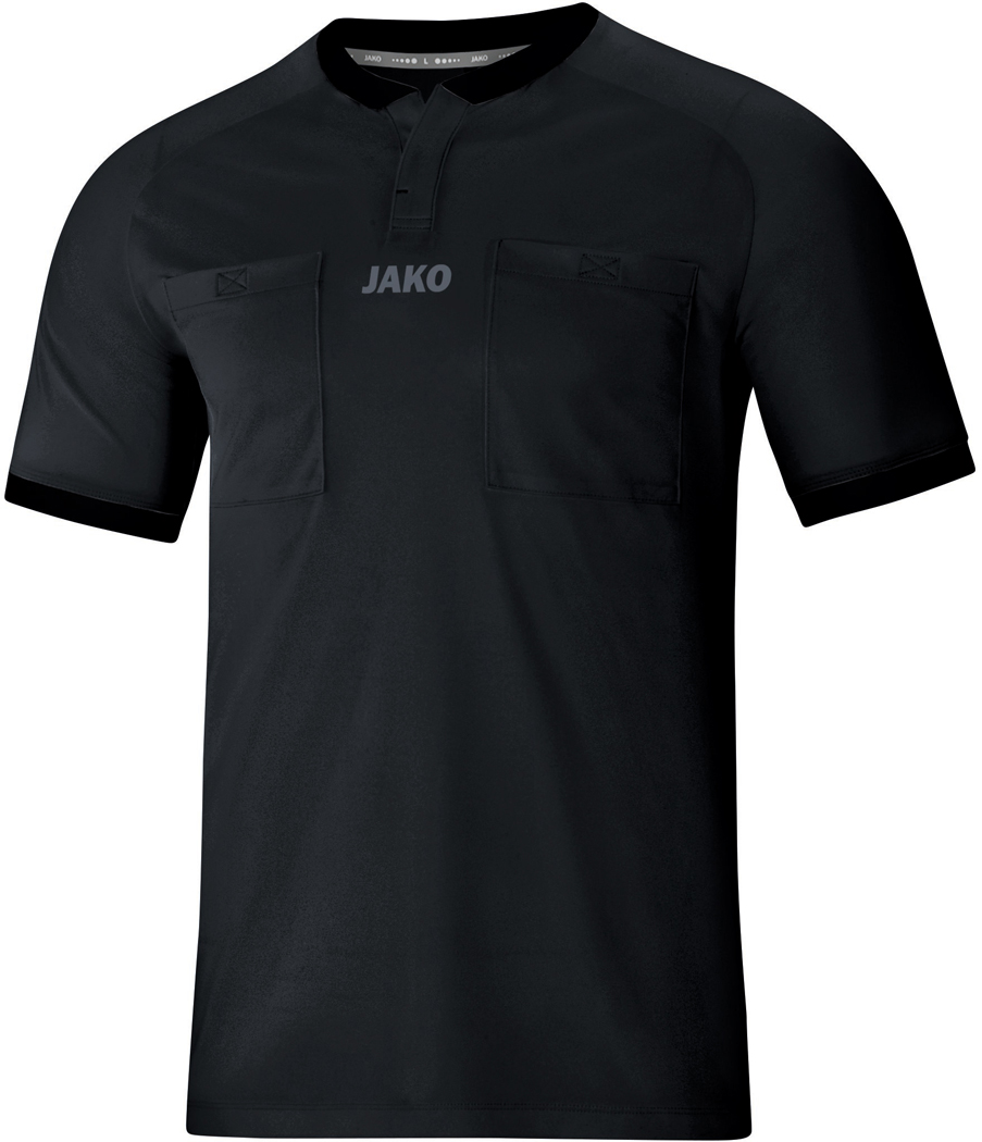 Jako Schiedsrichter Kurzarm Trikot schwarz