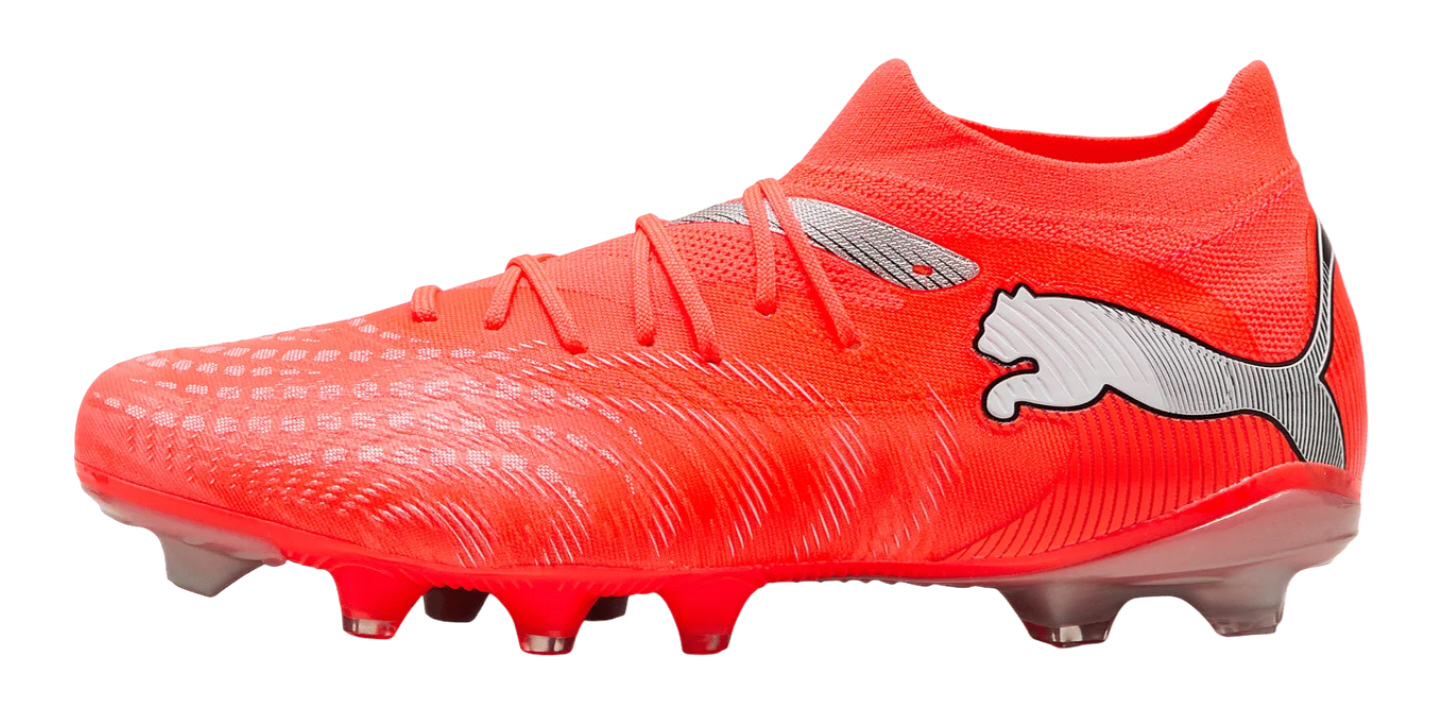 Puma Fußballschuh FUTURE 9 Match FG/AG Unleash Rot