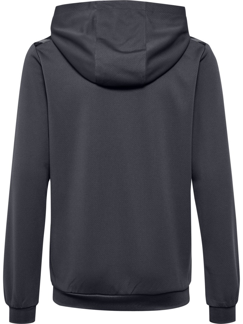 Hummel Hmlauthentic 24 Pl Hoodie Kids asphalt