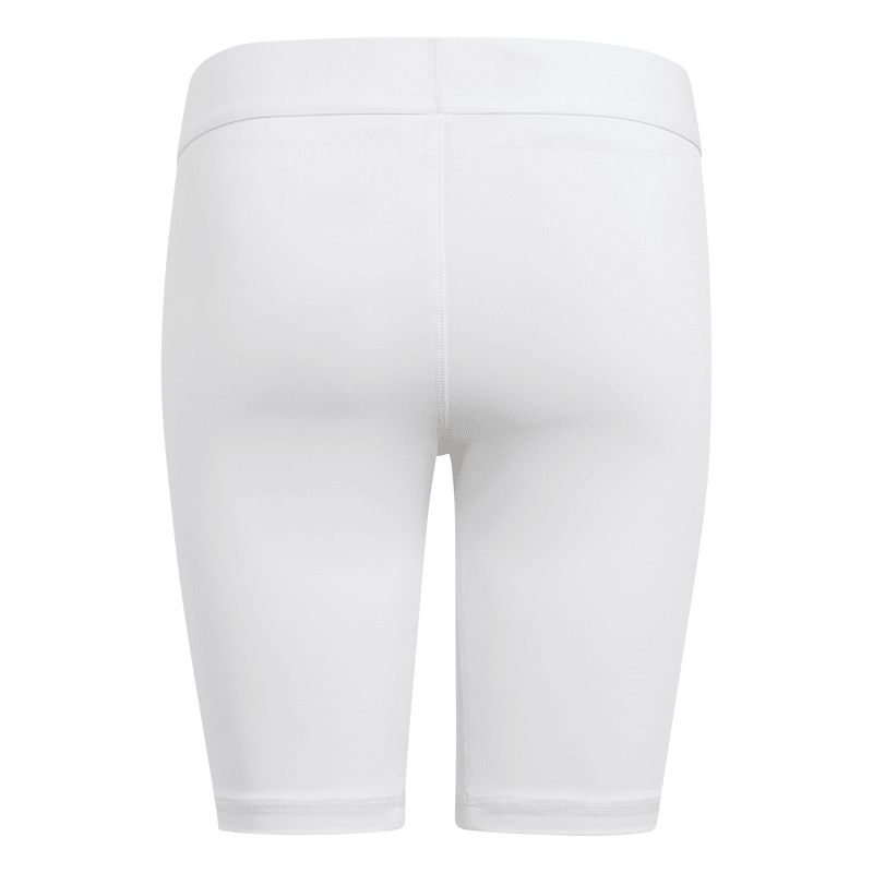 Adidas Kinder Short Tights Techfit white