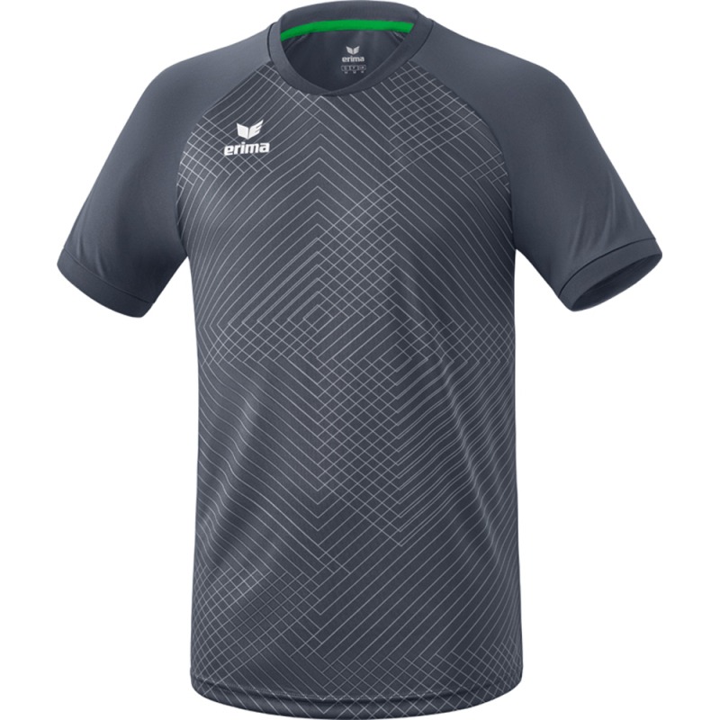 Erima Kinder Kurzarm Trikot Madrid grau