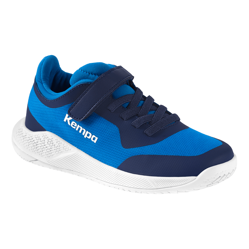 Kempa Kourtfly Kids Handballschuh blau/weiß