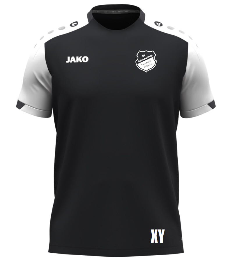 Schwarz-Weiß Varenrode T-Shirt Dynamic