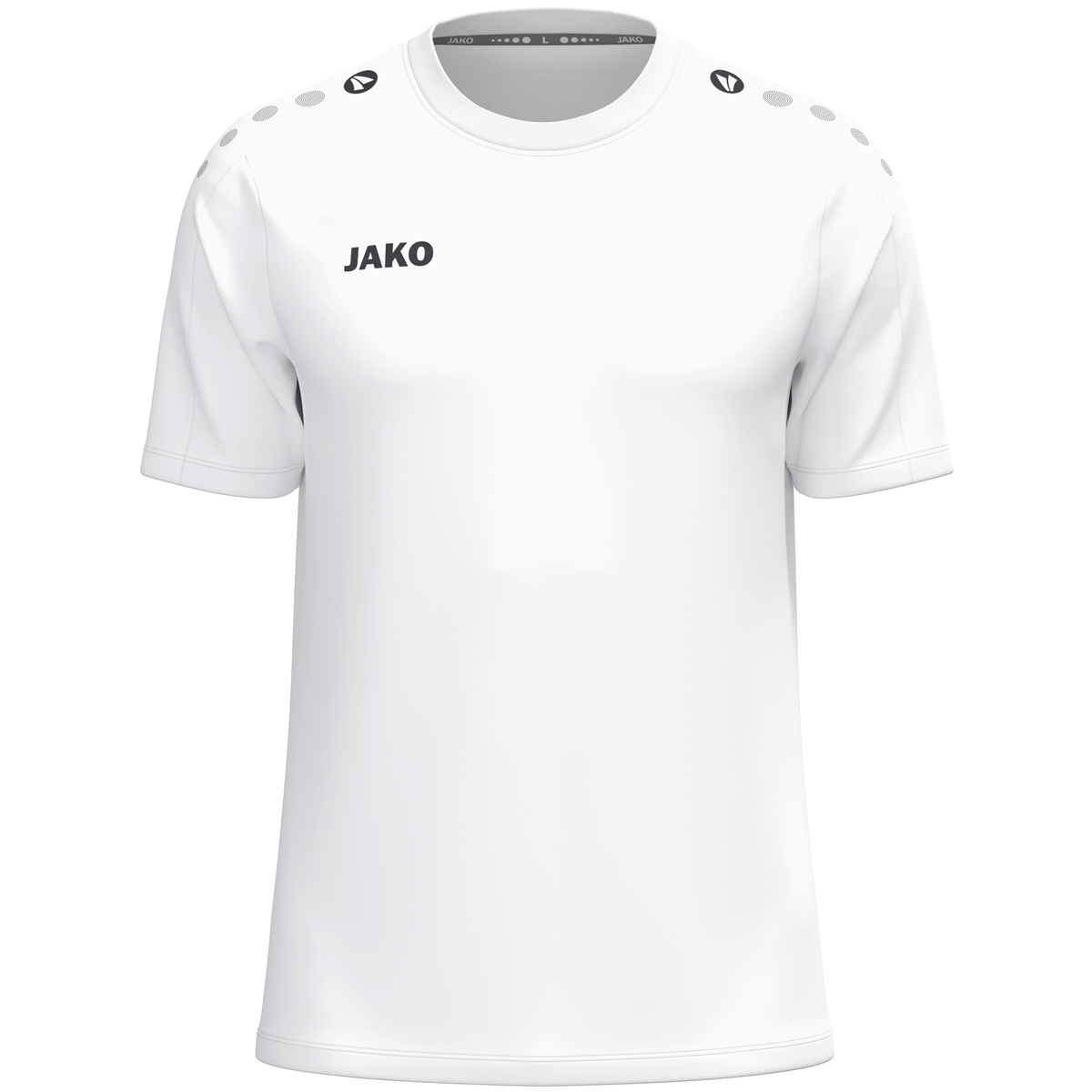 Jako T-Shirt One Cotton Kinder weiß