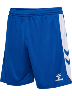 Hummel hmlMATCH Shorts true blue/weiß
