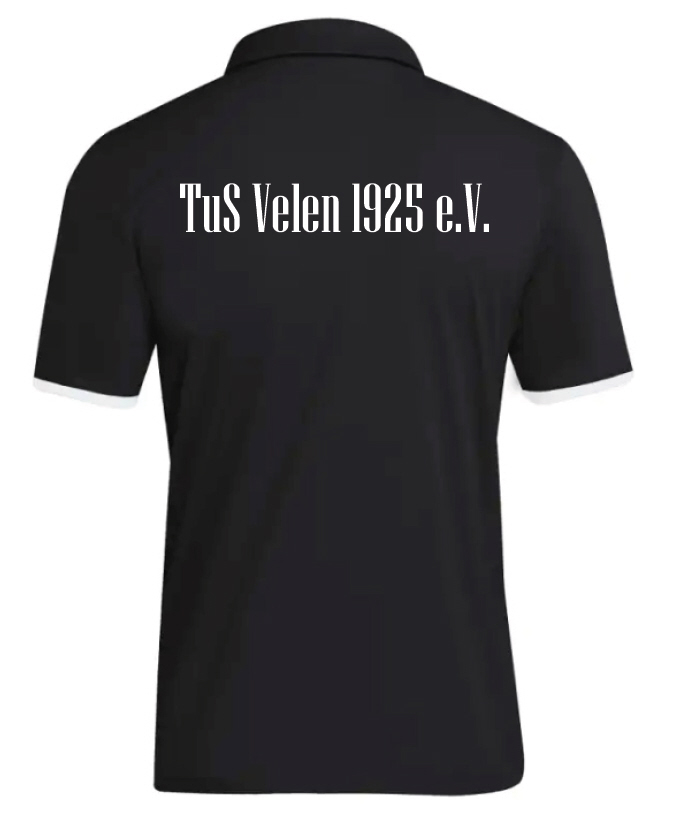 TuS Velen Entrada 26 Polo schwarz