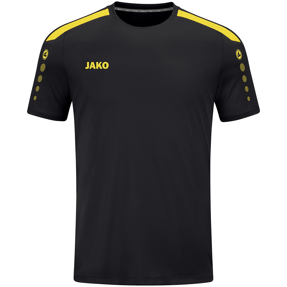 Jako Kinder Trikot Power schwarz/citro