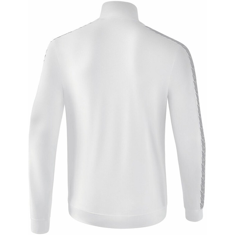 Erima Herren Trainingsjacke Essential Team weiß-grau