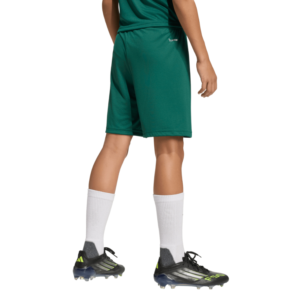 Adidas Entrada 26 Short Kids Dunkelgrün