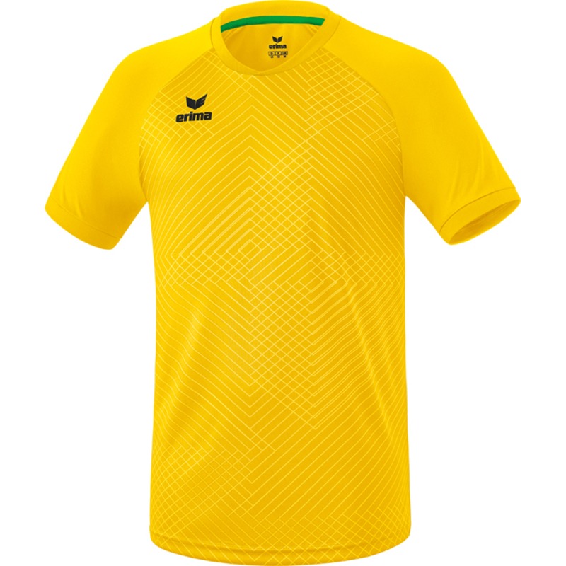 Erima Kinder Kurzarm Trikot Madrid gelb