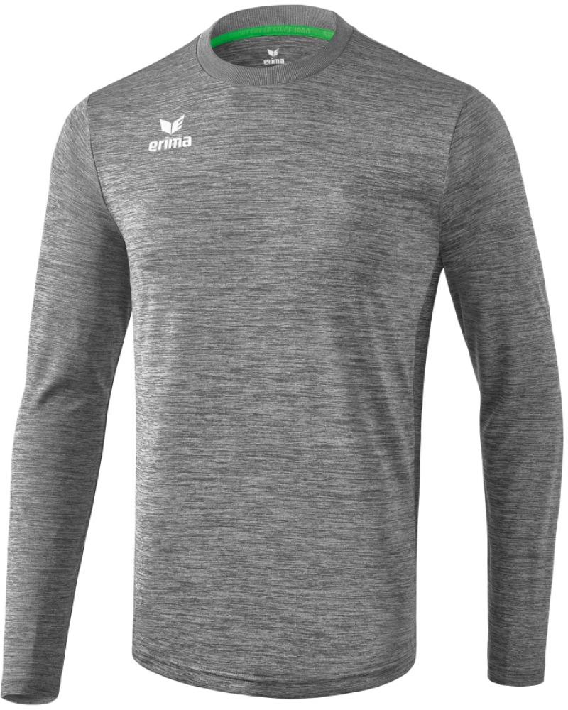 Erima Liga Langarm Trikot grau melange