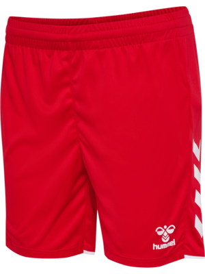 Hummel hmlCORE 2.0 Shorts Damen true red/weiß