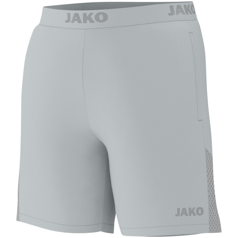 Jako Running Short Power hellgrau