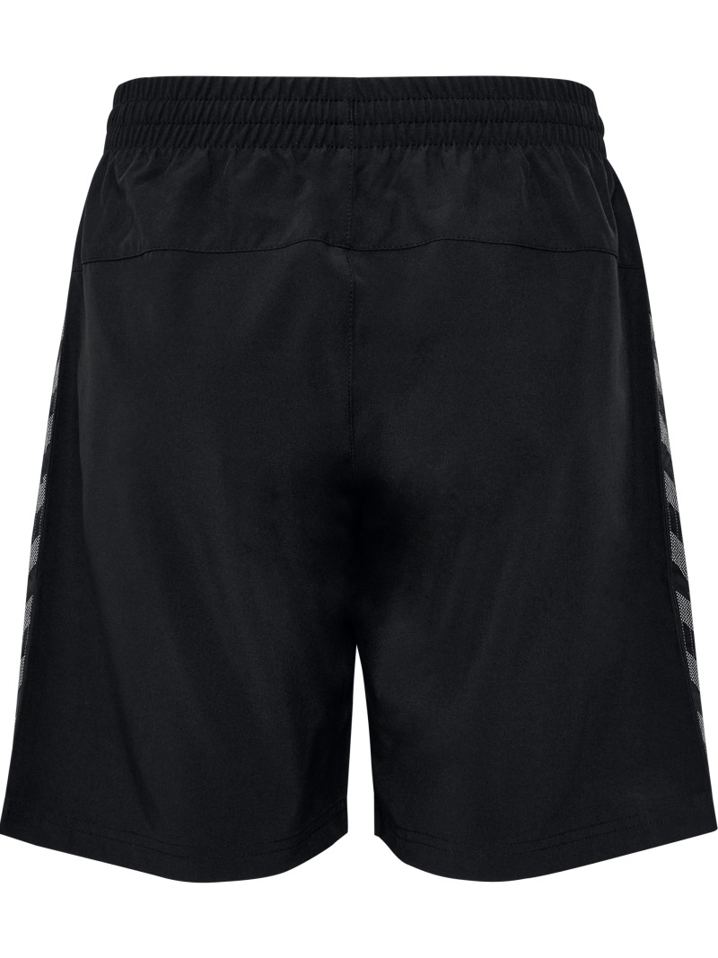 Hummel Hmlauthentic 24 PL Kinder Shorts schwarz