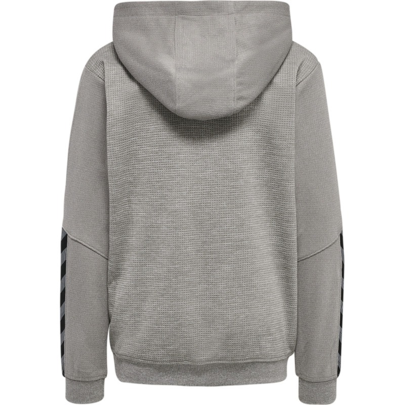 Hummel Hmlauthentic 24 Kids Poly Hoodie grey melange