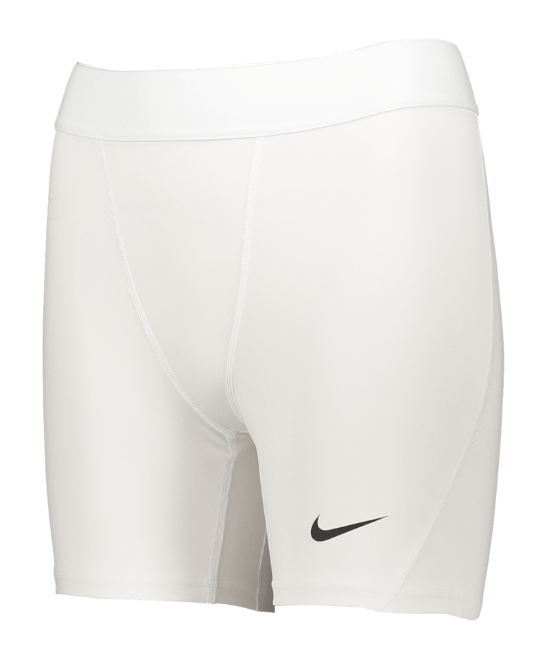 Nike Pro Strike Shorts Damen white black F100