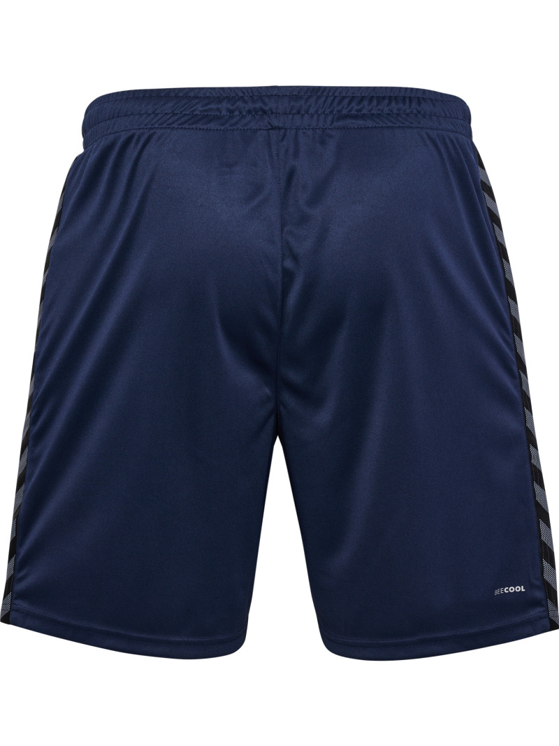 Hummel Hmlauthentic 24 PL Herren Shorts blau