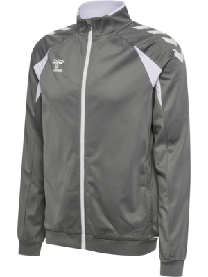 Hummel hmlCORE 2.0 Trainingsjacke steel gray/weiß