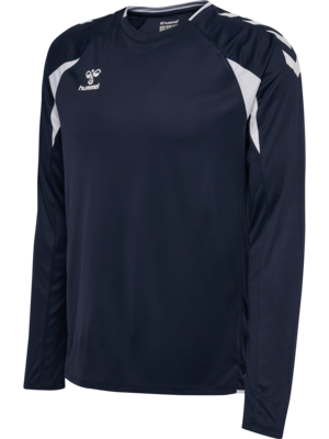 Hummel hmlCORE 2.0 Trikot Langarm marine/weiß