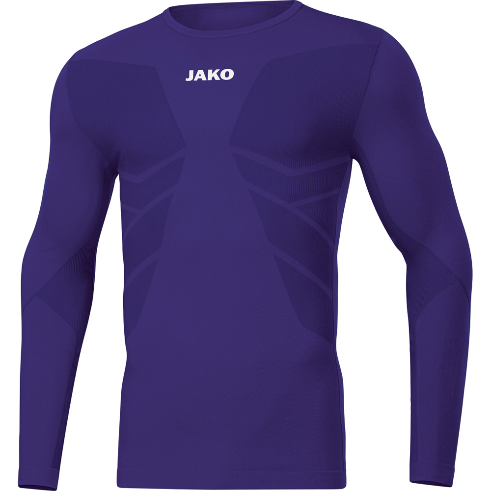 Jako Longsleeve Comfort 2.0 lila