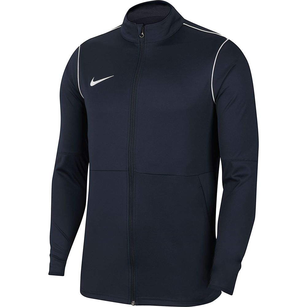 Nike Park 20 Trainingsjacke obsidian-weiß