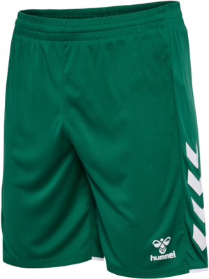Hummel hmlCORE 2.0 Shorts Herren evergreen/weiß