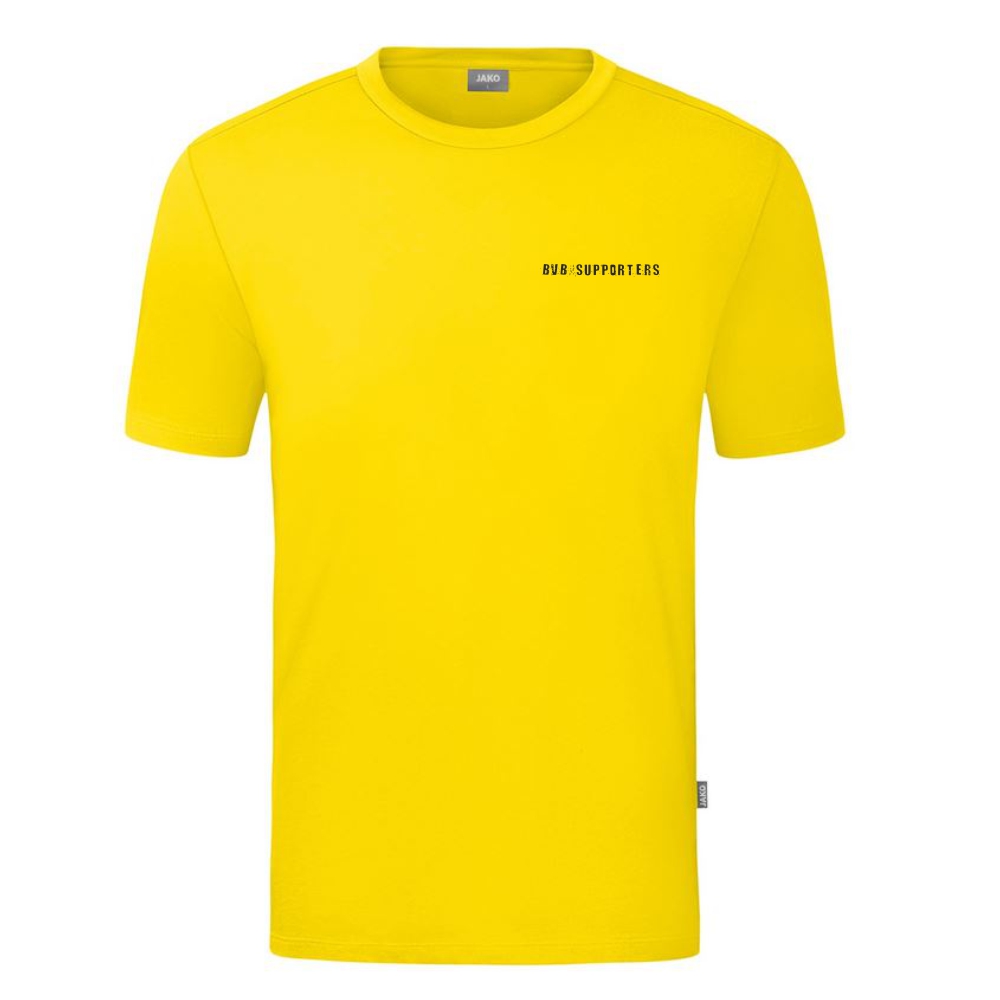 BVB Supporters Damen T Shirt Organic gelb