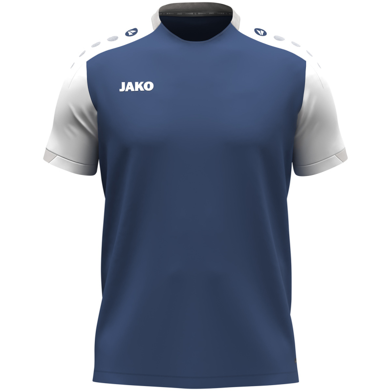 Jako Kinder T-Shirt Dynamic nachtblau-weiß-hellgrau