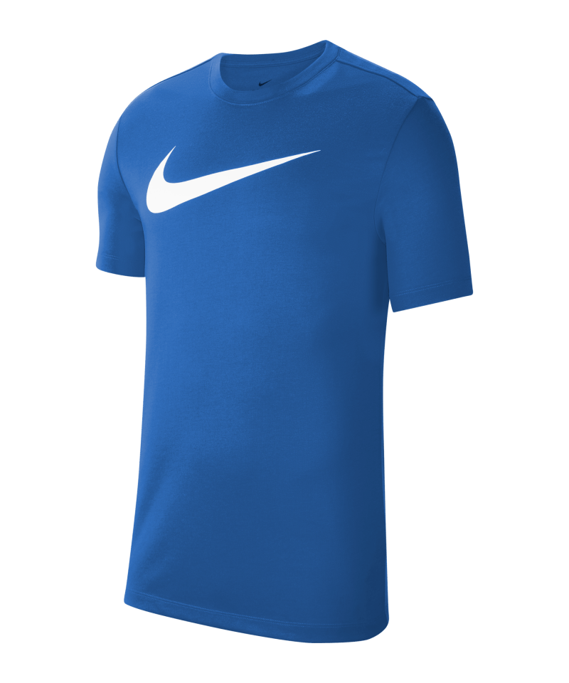 Nike Park 20 T-Shirt Swoosh blue white F463