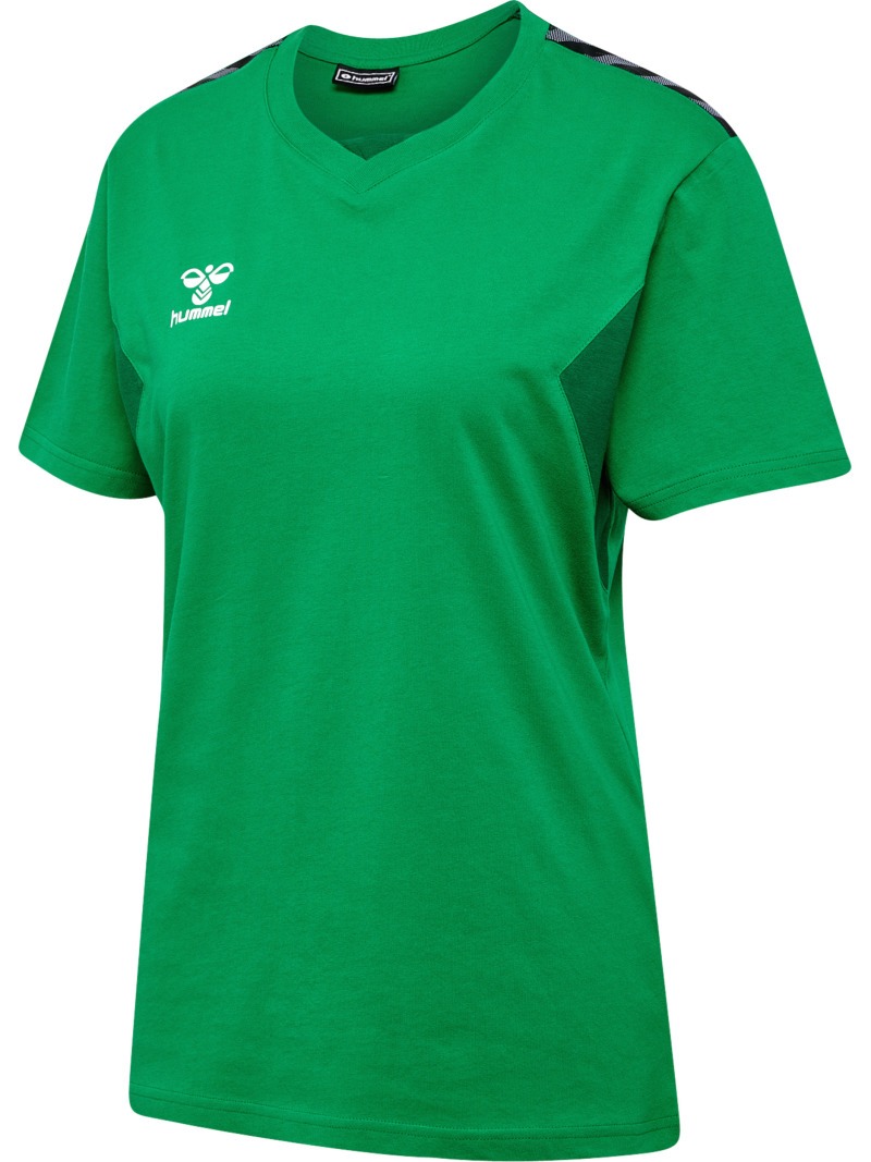 Hummel Hmlauthentic 24 Co T-Shirt S/S Woman jelly bean