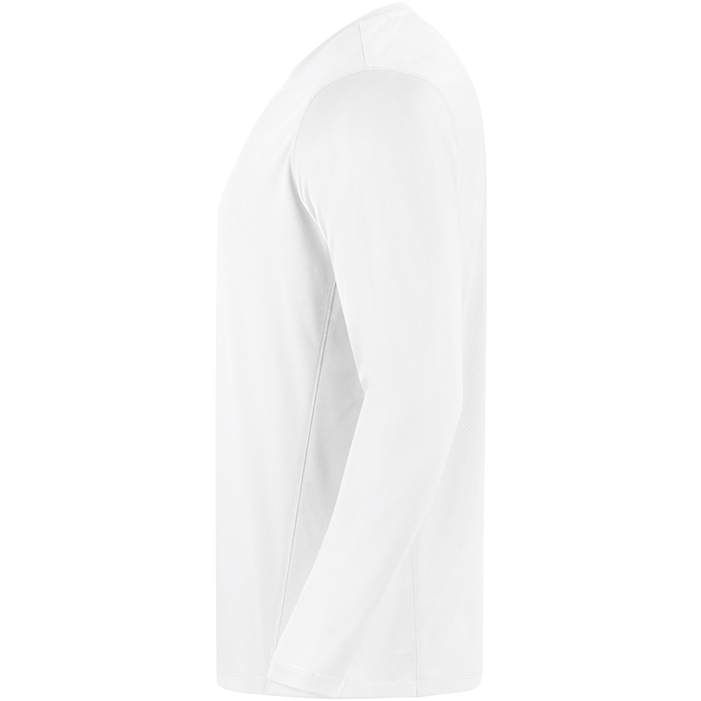 Jako Herren Longsleeve Run 2.0 weiß