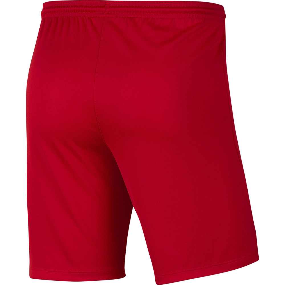 Nike Park III Herren Shorts university red-weiß