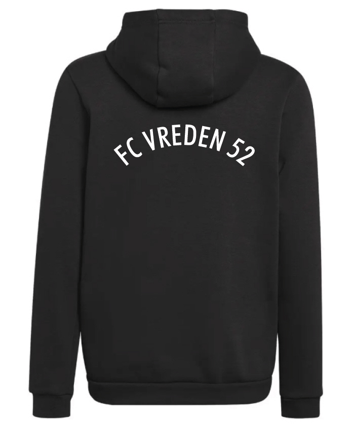 FC Vreden Kapuzenhoodie Entrada 26 schwarz