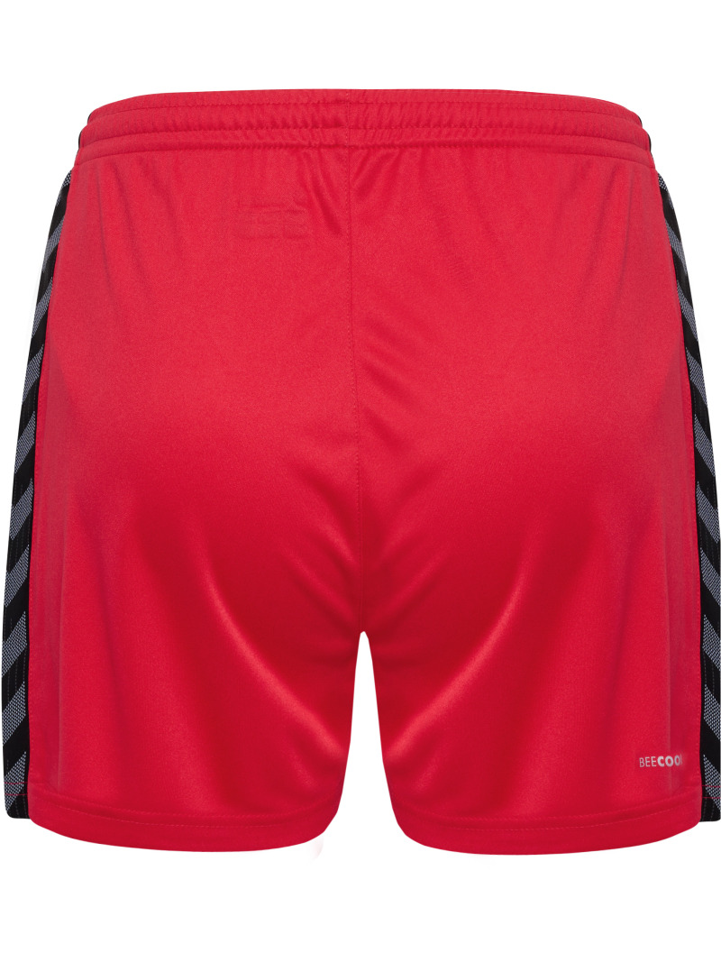 Hummel Hmlauthentic 24 PL Damen Shorts rot