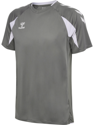 Hummel hmlCORE 2.0 Trikot steel gray/weiß