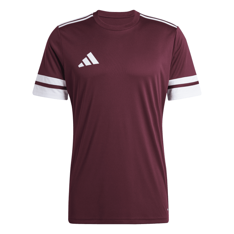 Adidas Trikot Squadra 25 team maroon 2-white
