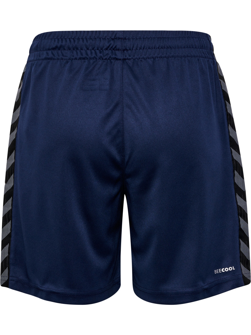 Hummel Hmlauthentic 24 PL Kinder Shorts blau