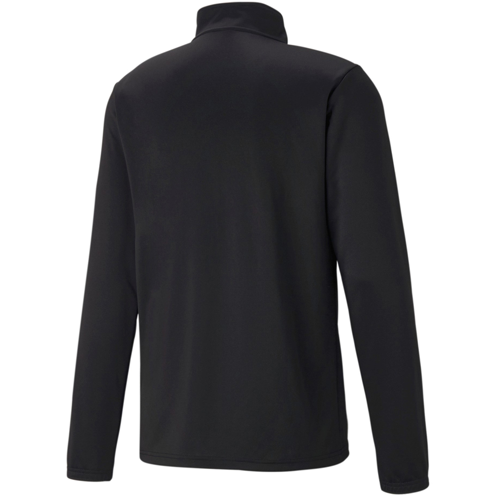 Puma 1/4 Zip Top teamRISE schwarz-weiß
