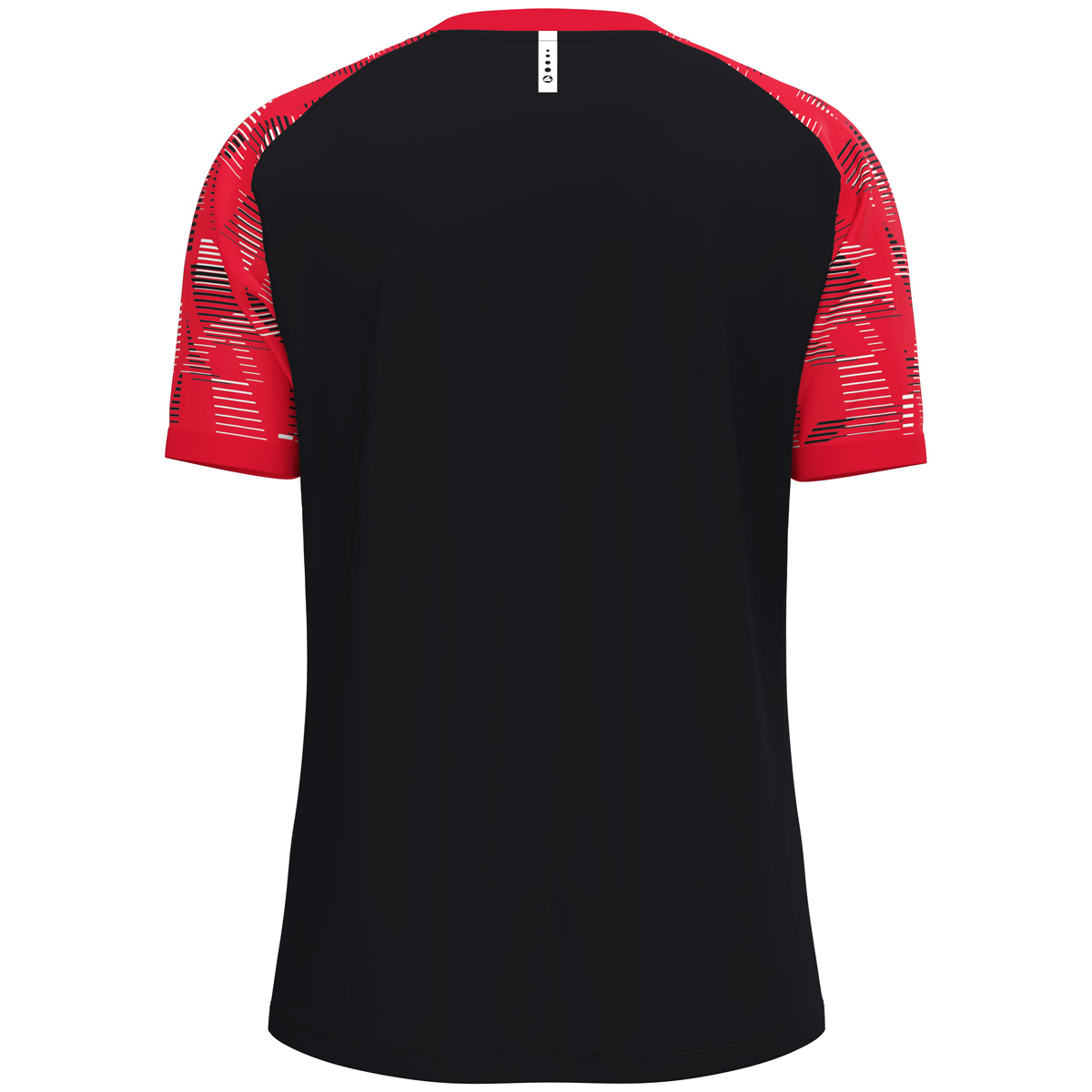 Jako T-Shirt Sonic Kinder schwarz/rot