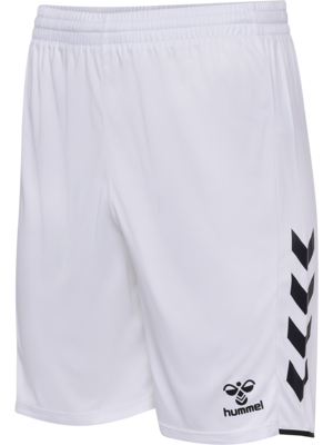Hummel hmlCORE 2.0 Shorts Herren weiß/schwarz