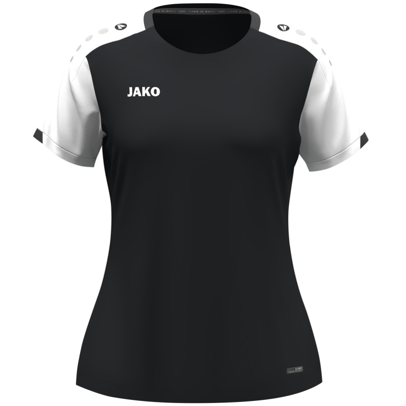 Jako Damen T-Shirt Dynamic Damen schwarz-weiß-anthrazit