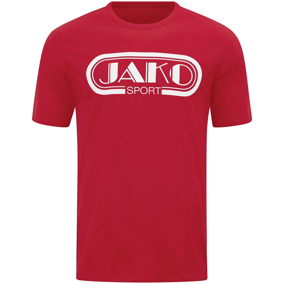 Jako Herren T-Shirt Retro rot