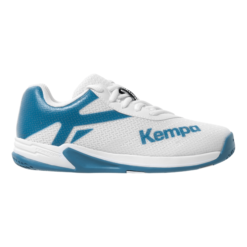 Kempa Wing 2.0 Junior Handballschuh weiß/deep blau