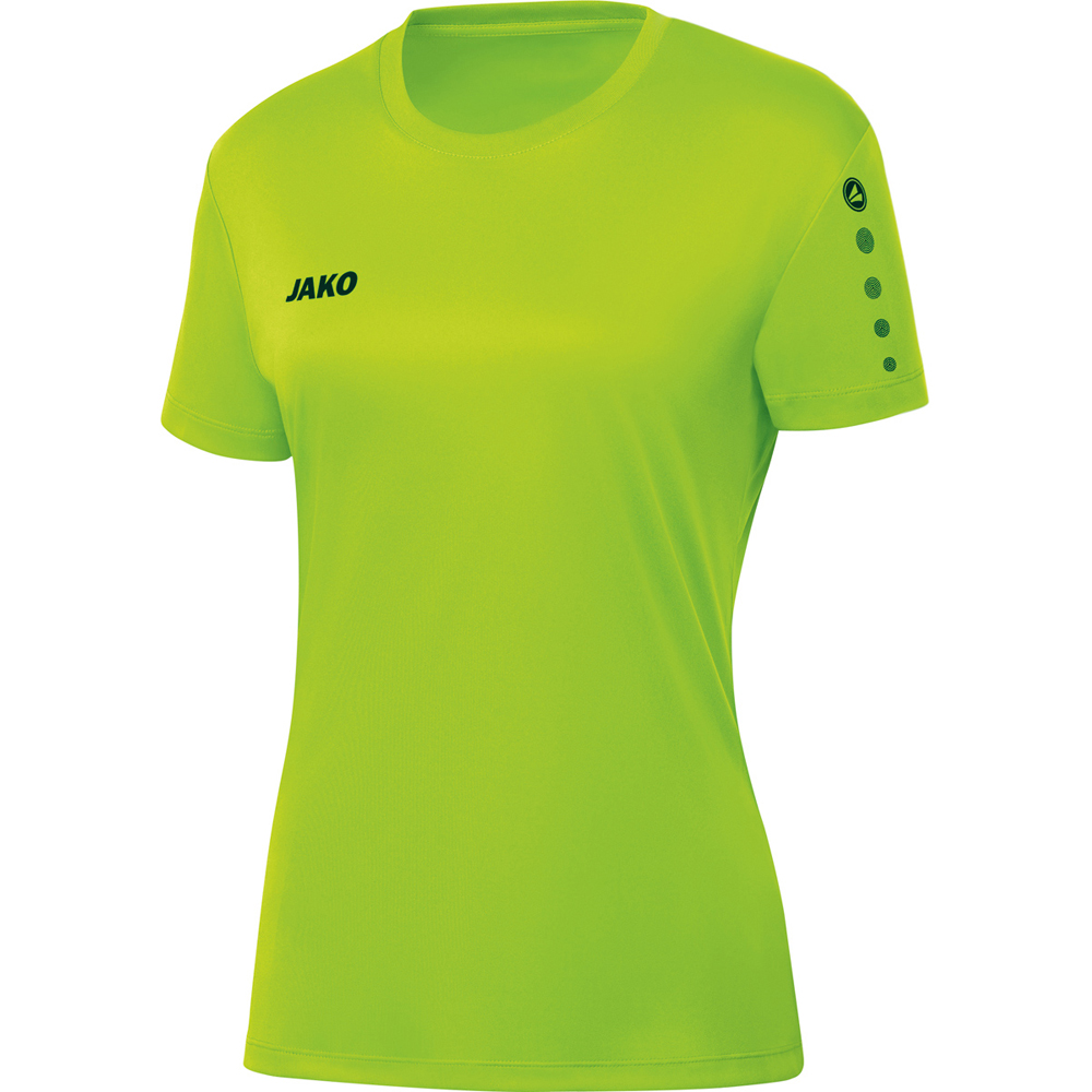 Jako Damen Kurzarm Trikot Team grün
