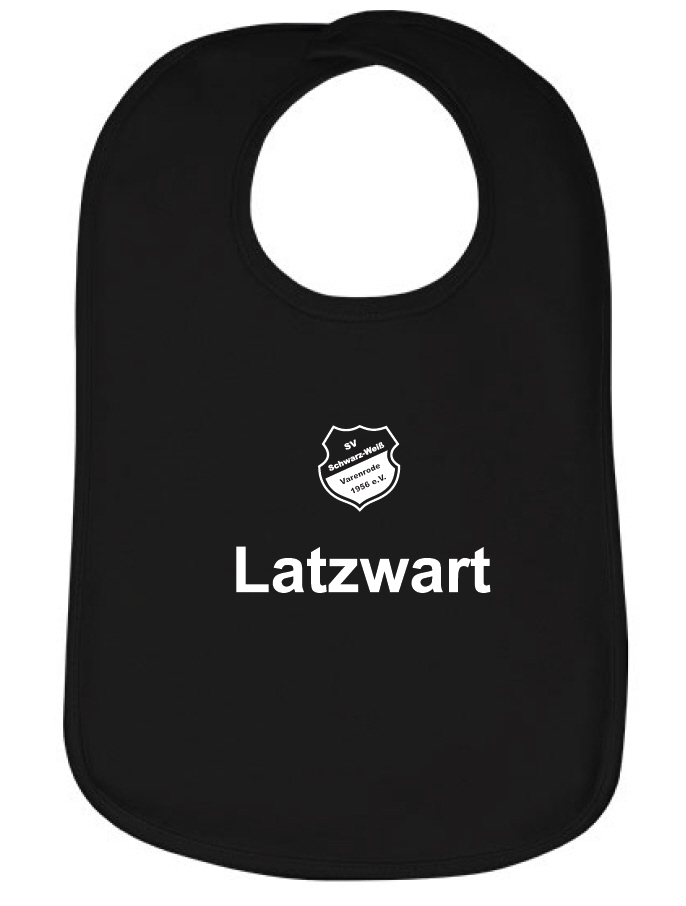 Schwarz-Weiß Varenrode Lätzchen