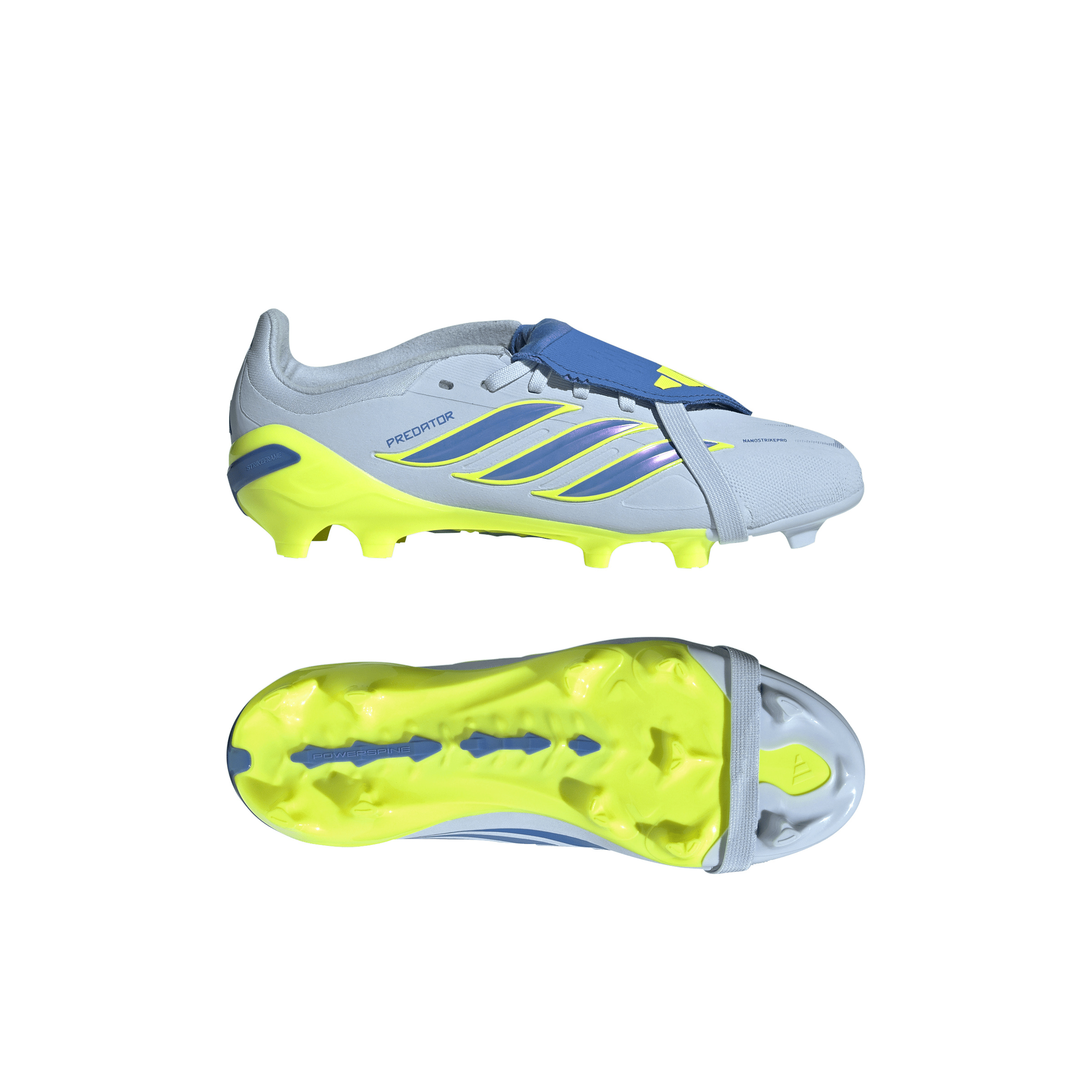 Adidas Fußballschuh Predator Elite FG Ice Cold Precision Kinder blau
