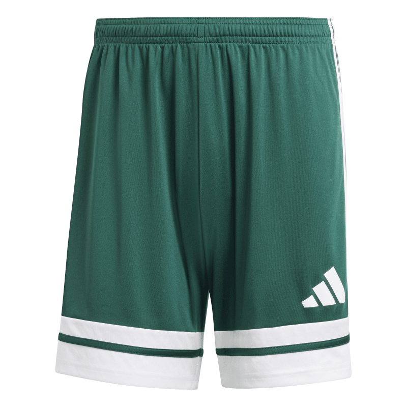 Adidas Shorts Squadra 25 team dark green-white